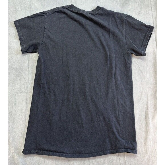 Outkast Black Crewneck Tshirt Tee Pullover Graphic Short Sleeve Mens Small HOLE - Picture 3 of 7